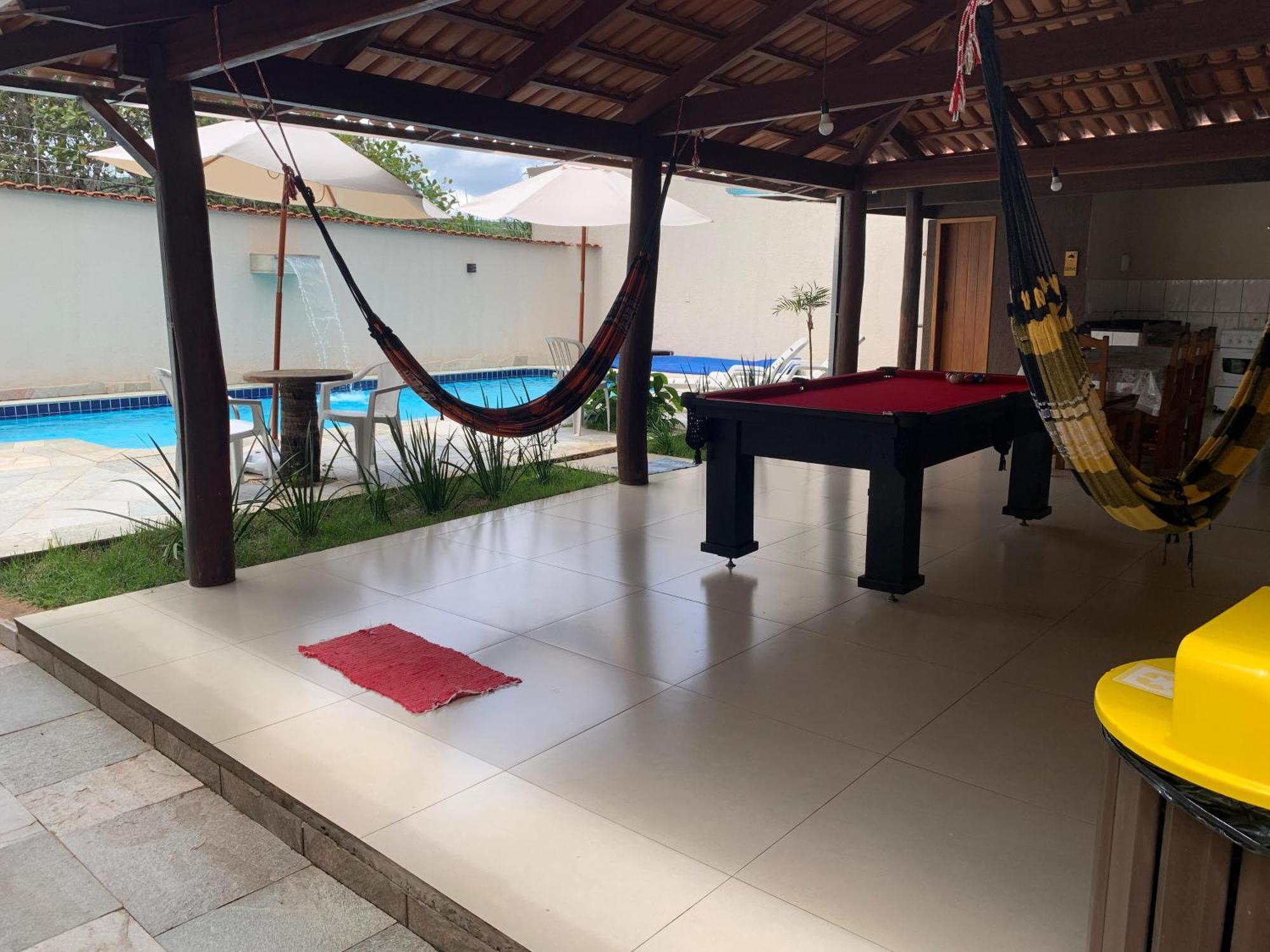 הוילה Casa No Centro De Pirenópolis מראה חיצוני תמונה