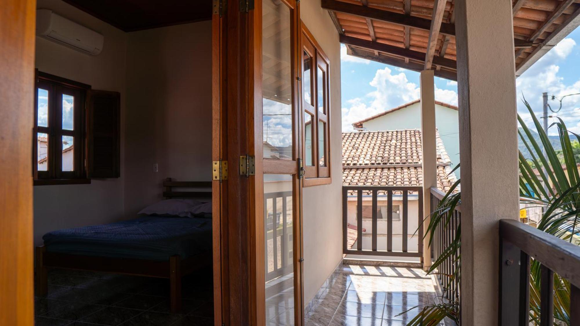 הוילה Casa No Centro De Pirenópolis מראה חיצוני תמונה