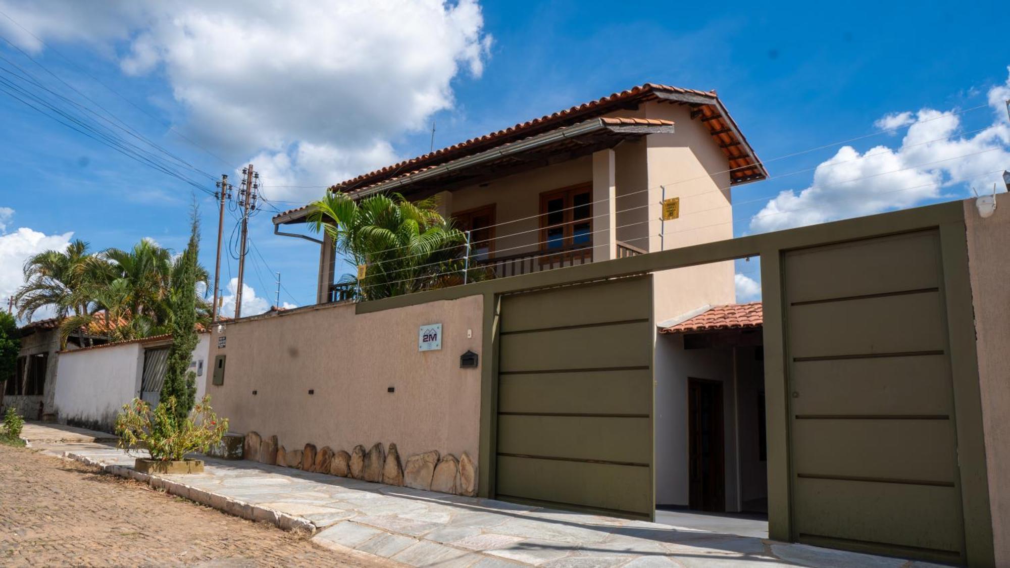הוילה Casa No Centro De Pirenópolis מראה חיצוני תמונה