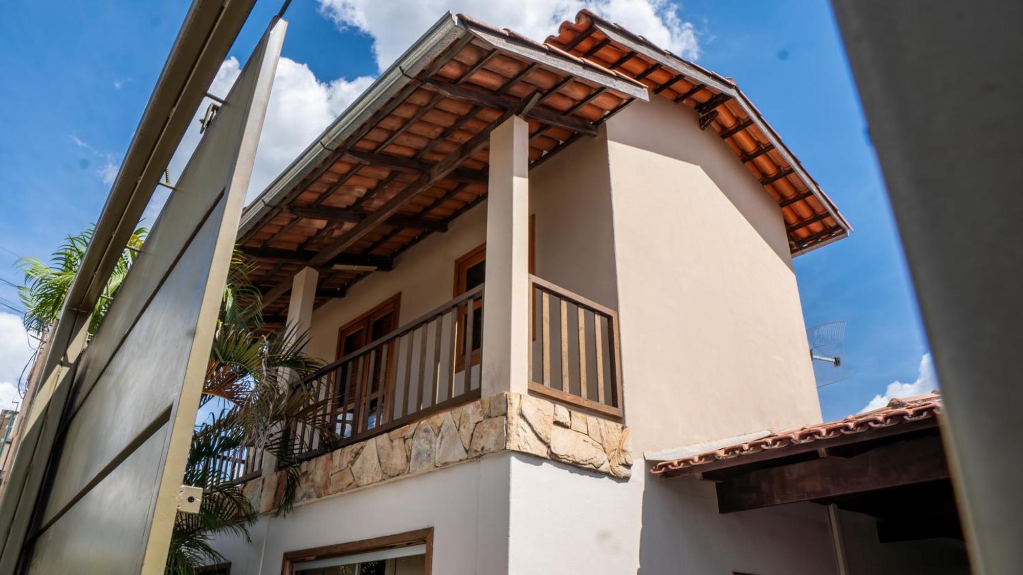 הוילה Casa No Centro De Pirenópolis מראה חיצוני תמונה