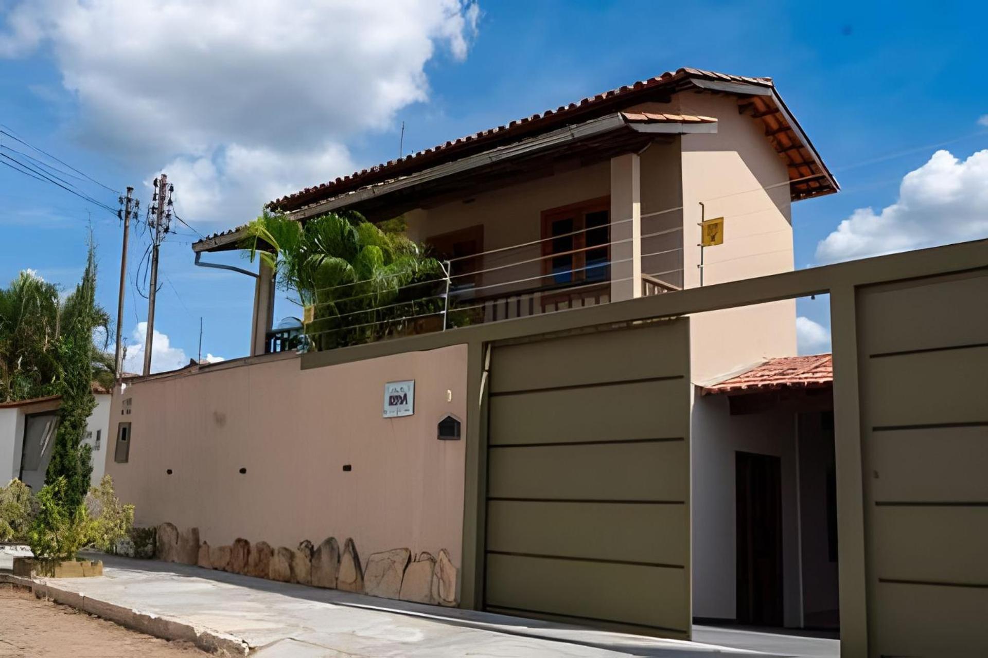 הוילה Casa No Centro De Pirenópolis מראה חיצוני תמונה
